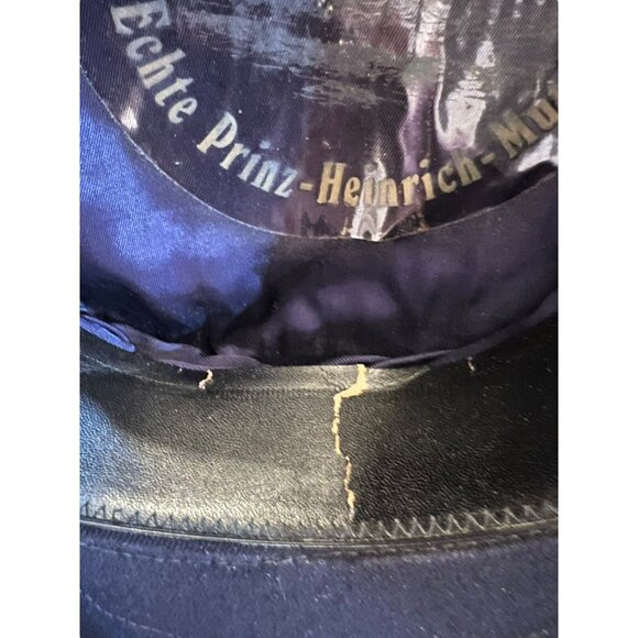 Genuine Prince Henry Prinz Heinrich Hat Nautical Boat Captain Sailor Echte Mütze - Picture 11 of 11